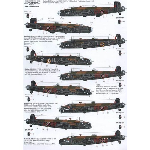 Handley page halifax - 1:72, handley-page