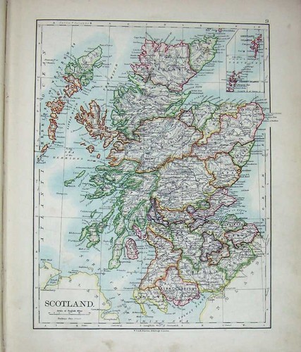 Original old antique - old, print
