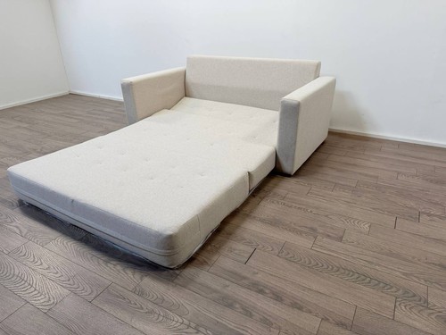 Finn natural fabric seater - natural,