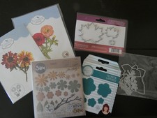 Job lots of Soft Foam Sheets for Flower Making Sizes A4, plus tools and dies