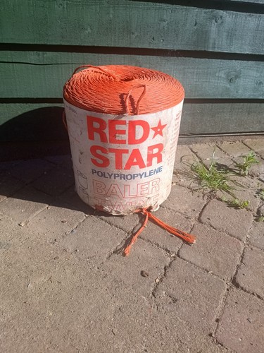 Red star polypropylene - polypropylene, baler