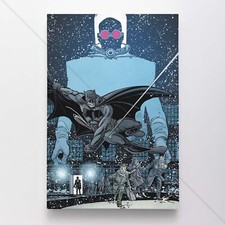 Batman Poster Canvas DC Dark Knight Comic Book Cover Art Print #813