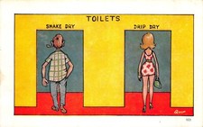 SAPPHIRE  COMIC POSTCARD NO