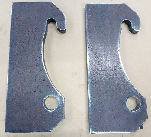Pair bomford weld front - of,