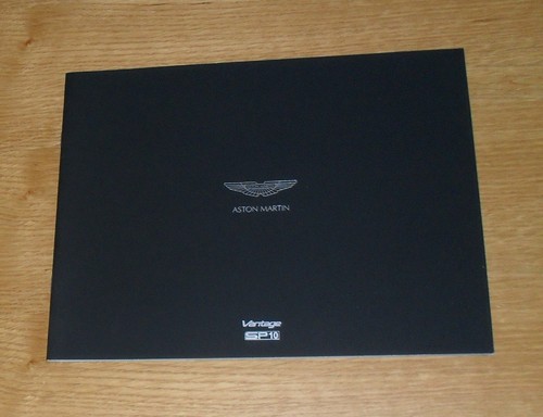 Aston martin vantage sp10 - v8,