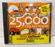 CD Clip Art - 25,000  images plus Zipslack Linux