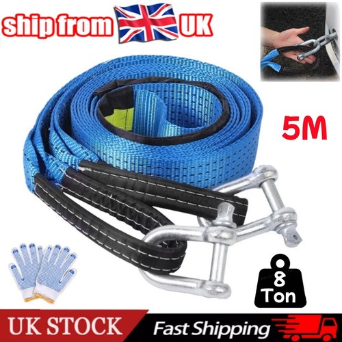 Ton tow rope towing - ton, 5m