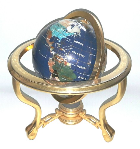 Stones globe semi - stones,