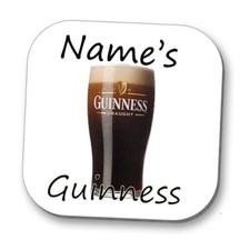 Personalised Wooden Coaster