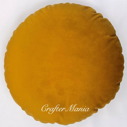 Round soft plush velvet - soft,