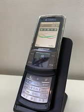 Samsung U900V Black/Silver Unlocked Mobile Slide Phone