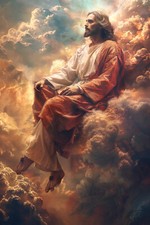 Jesus Christ Religious Canvas