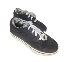 HEELYS Boys Launch Skate Shoes Sneakers Youth Size 2 Wheels.