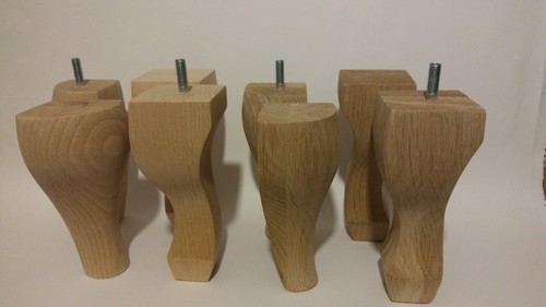 Wooden furniture legs - wooden,