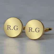 Personalised cufflinks - personalised,