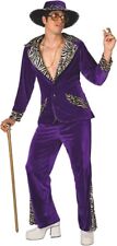 Men`s Purple PIMP DADDY Fancy