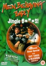 Men Behaving Badly: Jingle B***s! DVD (2003) Martin Clunes, Dennis (DIR) cert