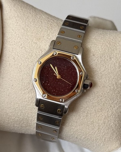 Cartier santos octagon ladies - cartier,