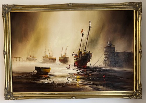John bampfield large nautical - ,