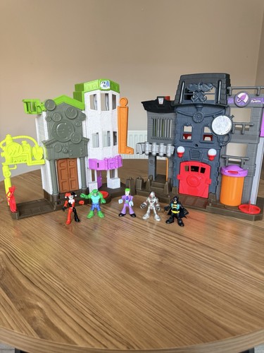Imaginext super friends - imaginext,