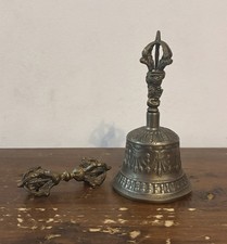 Antique tibetan brass - tibetan,