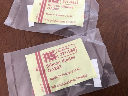 Oa202 silicon diodes 10 - oa202,