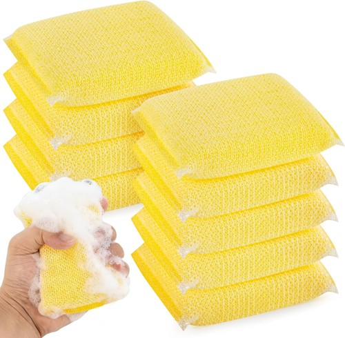 Scrubbing pad - -,