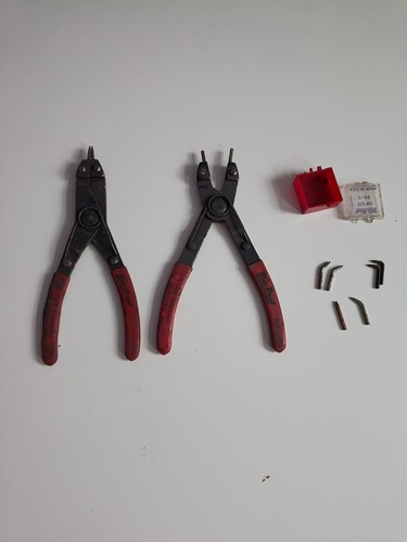 Blue point circlip - blue, pliers