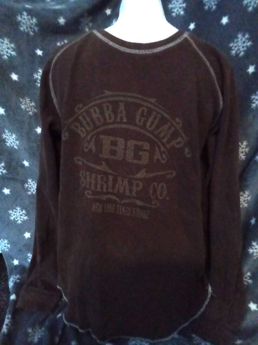 Mens bubba gump shrimp - bubba,