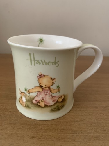 Harrods china teddy - china,