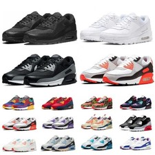 New Men's Women's 90 Trainers Casual Sport Running Shoes Mesh AAirMax Sneakers