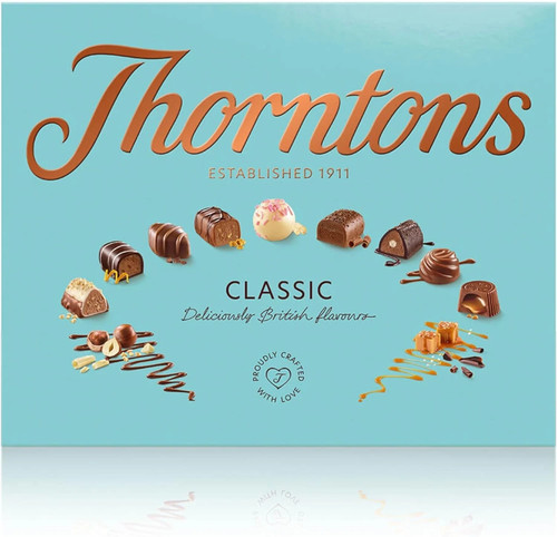 Thorntons classic chocolate - thorntons,