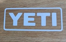Yeti vinyl decal - yeti,