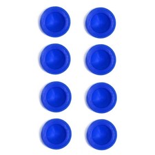 8Pcs Blue Silicone Shock