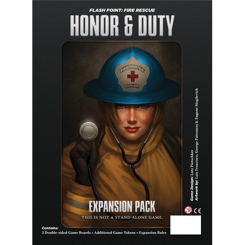 Flash point fire rescue board - flash,