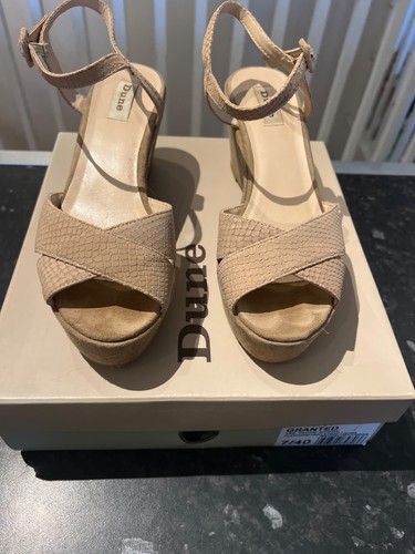 Dune taupe suede - dune,