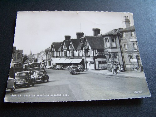 Station road burgess - road,