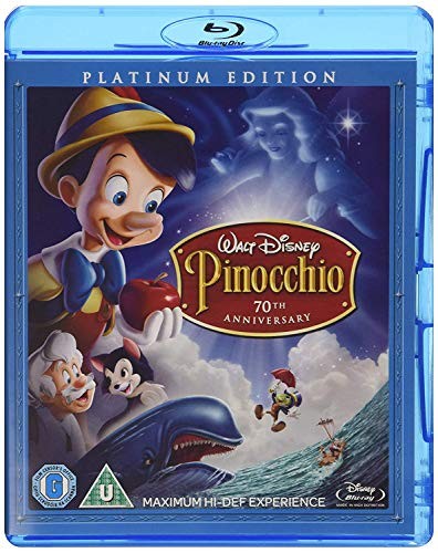 Pinocchio disc platinum - -, 3-disc