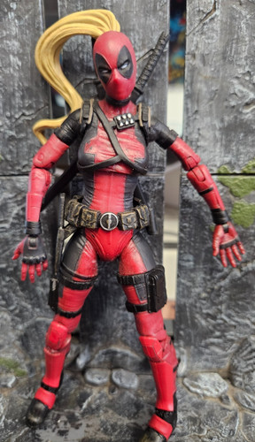 Marvel legends hasbro lady - legends,