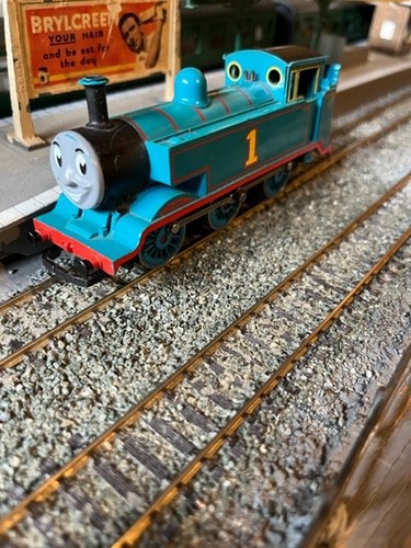 Hornby thomas the tank grey - the,
