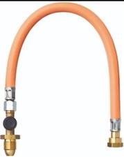 Truma High Pressure Gas Hose Pigtail 450mm MOTORHOME / CARAVAN