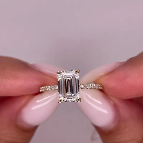 Solid 14k yellow - gold, 2