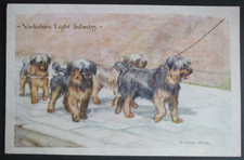 WW1 EILEEN HOOD Dog Comic