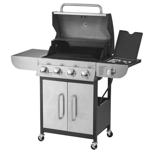 Burner bbq gas grill - 4,