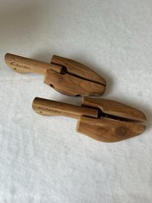 Vintage Clarks England wooden