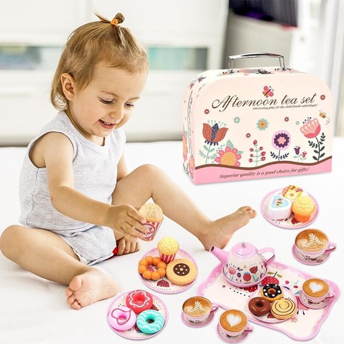 Kids tea party set for - party, little
