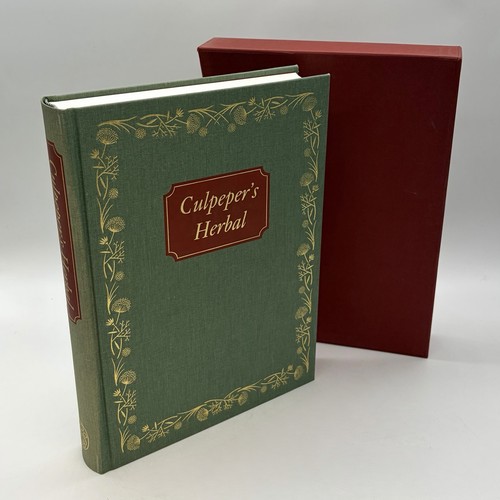 Folio society culpeper - folio,