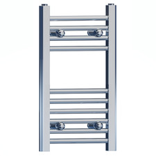 Bathroom Chrome Towel Rail Radiator 400x600mm – Sale