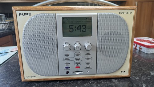 Pure evoke dab radio - pure, fm