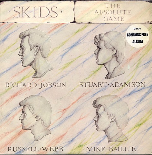 Skids the absolute game 2xlp - absolute,